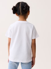 Yellow Heart Sequin T-Shirt (3-16yrs) - Image 3 of 7