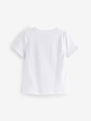 Yellow Heart Sequin T-Shirt (3-16yrs) - Image 6 of 7