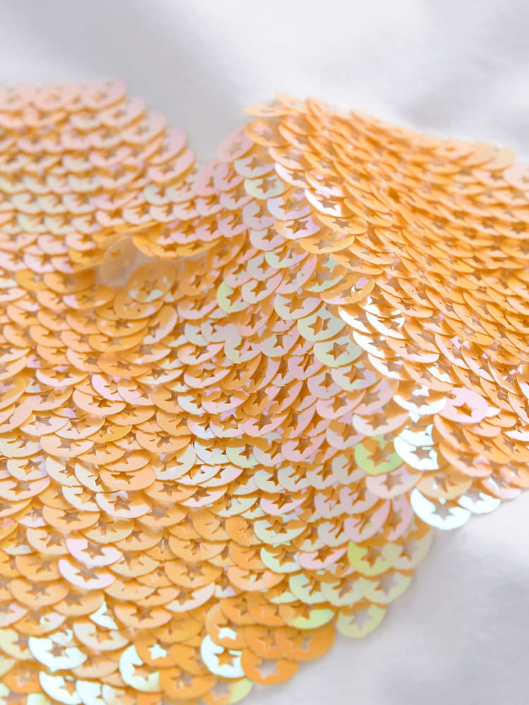 Yellow Heart Sequin T-Shirt (3-16yrs) - Image 7 of 7