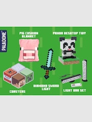 Paladone Minecraft Creeper Cushion Blanket - Image 4 of 4