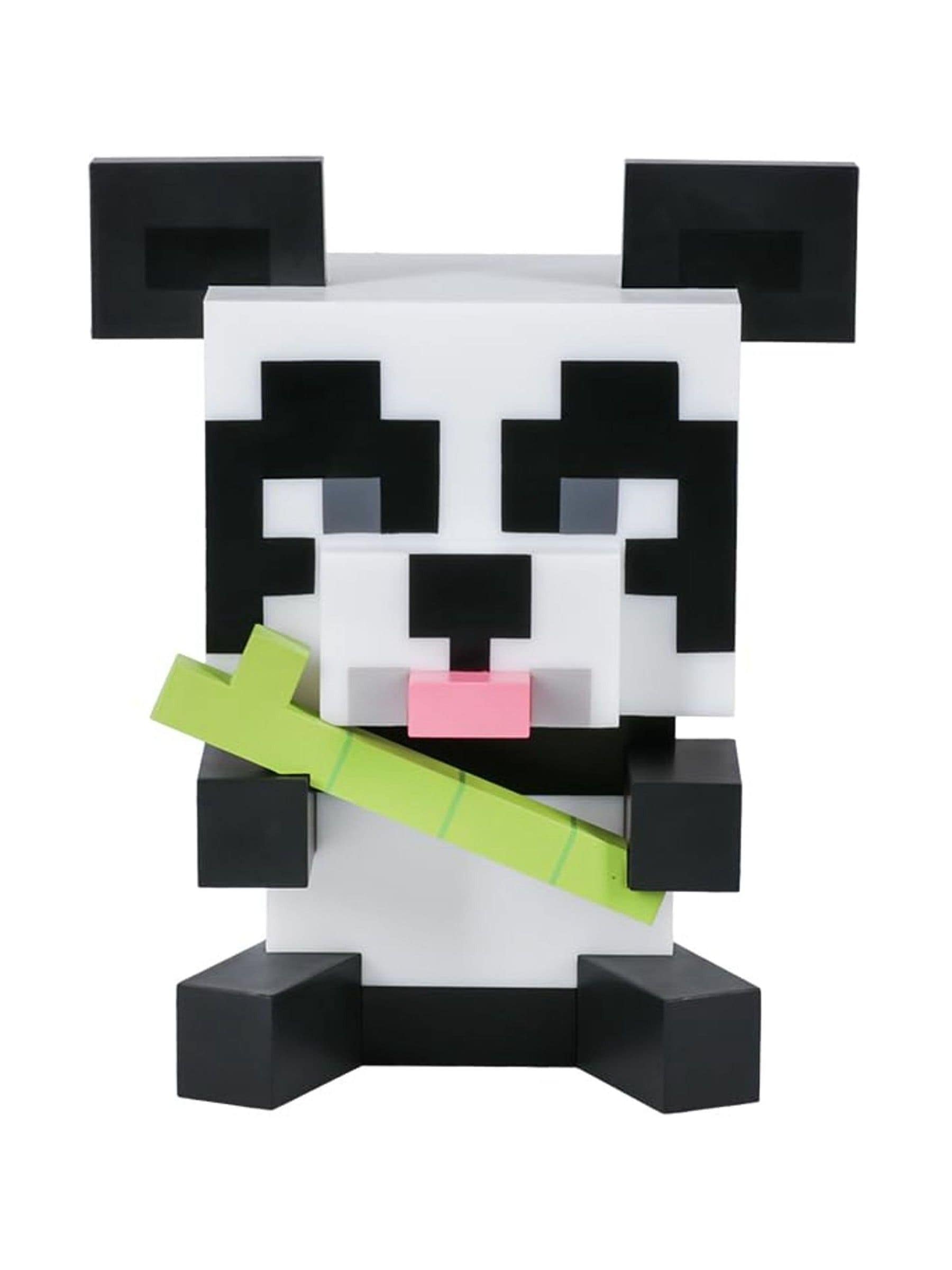 Minecraft Panda Light - Officially Licensed Merchandise, Portable Night Light and Gaming Room Decor for Kids, Gift for Gamer, Battery Powered | Paladone - Image 3