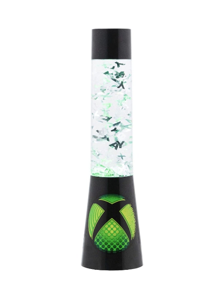 Paladone Xbox Glitter Liquid Flow Lamp - Image 1 of 5