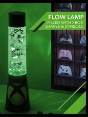 Paladone Xbox Glitter Liquid Flow Lamp - Image 4 of 5