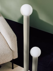 MADE.COM Cream Graysen Floor Lamp - Image 3 of 3
