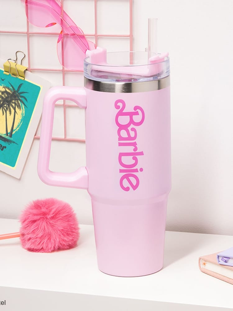Paladone Barbie Stainless Steel Insulated Bottle - Image 1 of 2