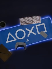 Paladone PlayStation Light Up Desk Mat - Image 2 of 3