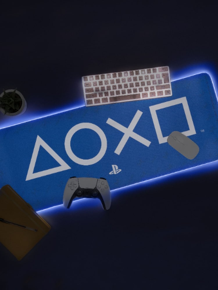 Paladone PlayStation Light Up Desk Mat - Image 2 of 3