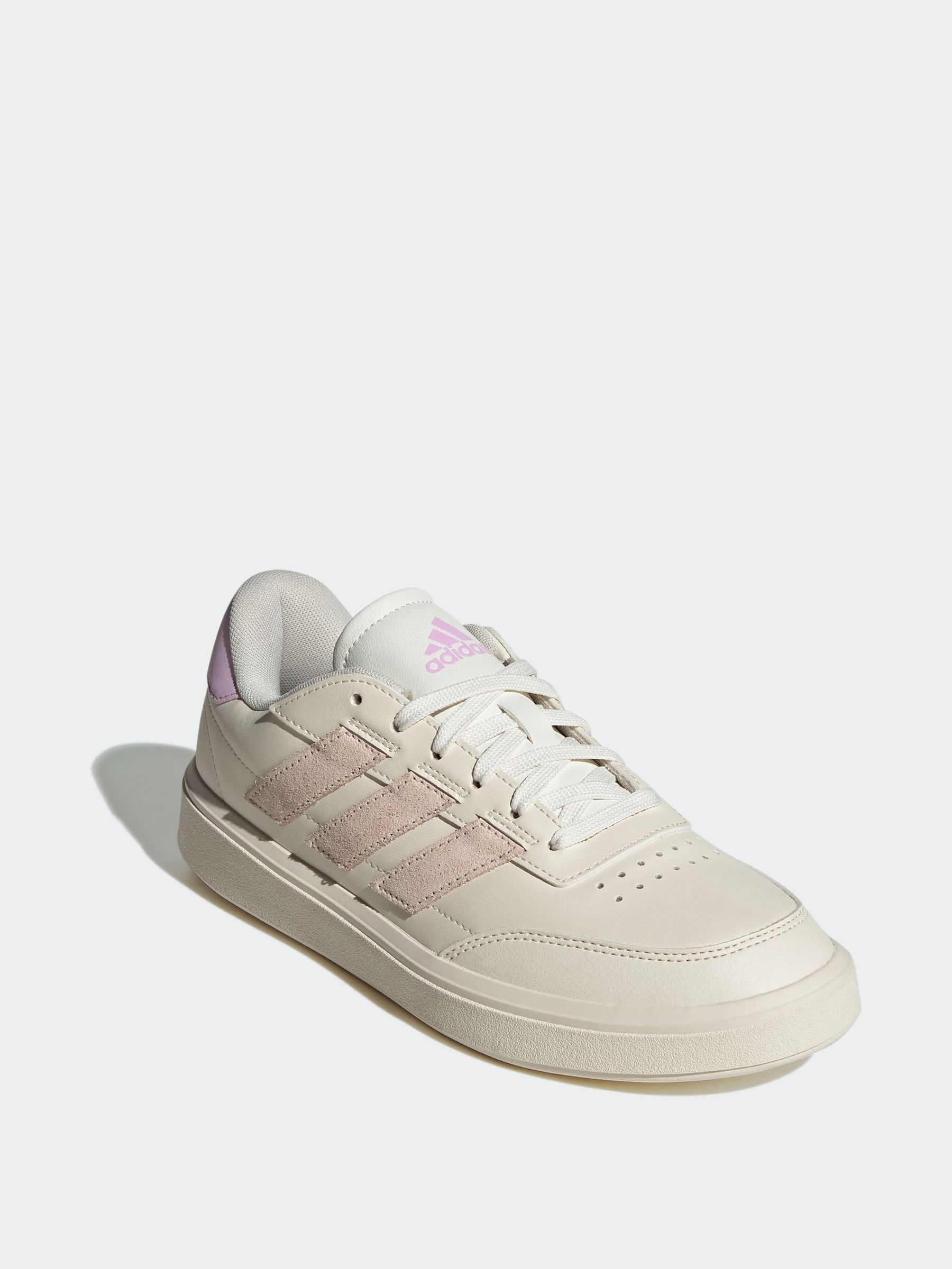adidas Cream adidas Court Block Animal Trainers