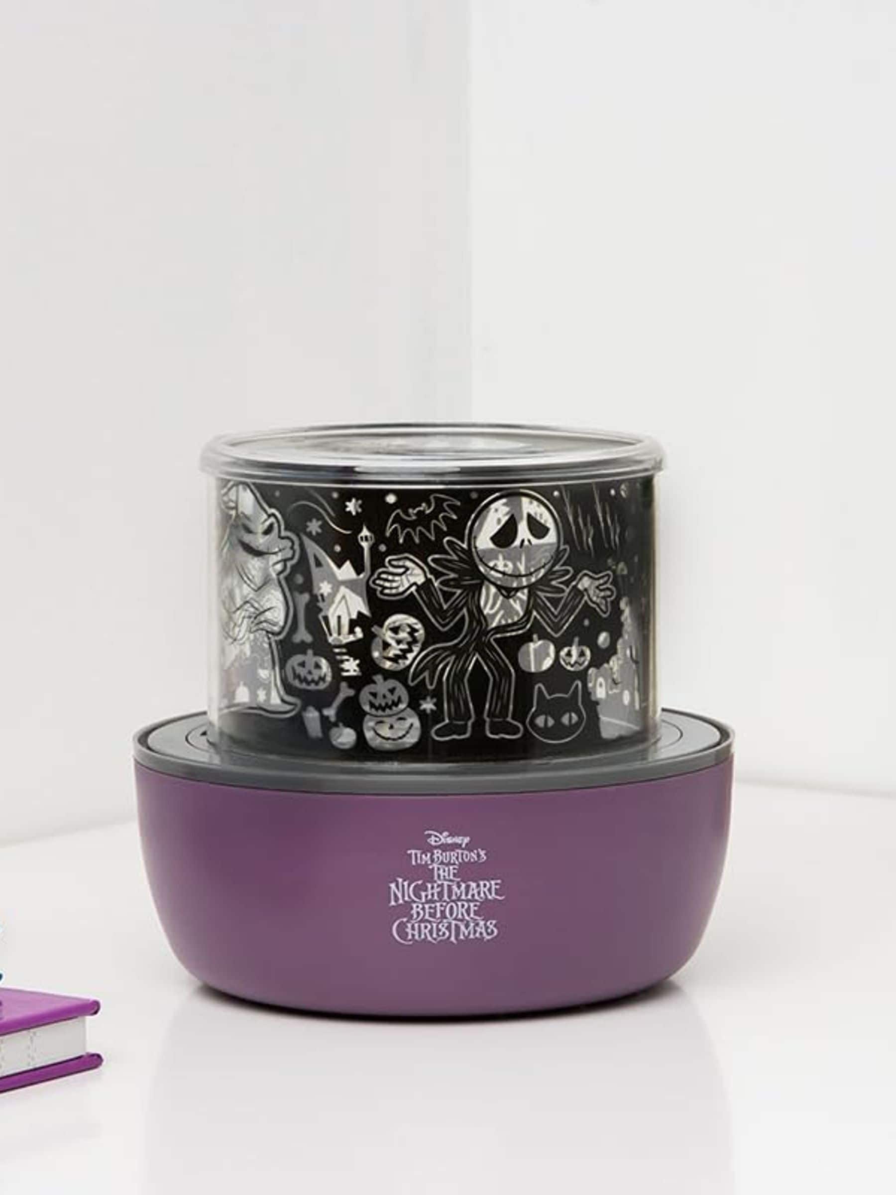 Paladone Multi-Coloured Nightmare Before Christmas Projection Light - Officially Licensed Projector Lamp With Sounds & Interchangeable Spooky Scenes Feautring Jack Skellington, 4 Light Modes, Halloween Decor Light - Image 3