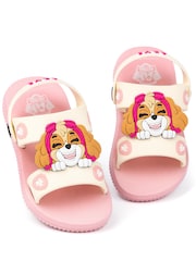Vanilla Underground Pink Girls Paw Patrol Disney Sandals - Image 1 of 5