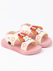 Vanilla Underground Pink Girls Paw Patrol Disney Sandals - Image 2 of 5