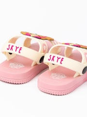 Vanilla Underground Pink Girls Paw Patrol Disney Sandals - Image 4 of 5