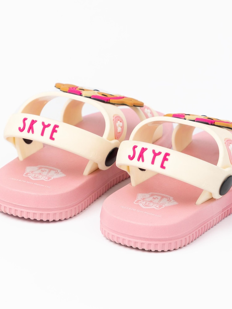 Vanilla Underground Pink Girls Paw Patrol Disney Sandals - Image 4 of 5