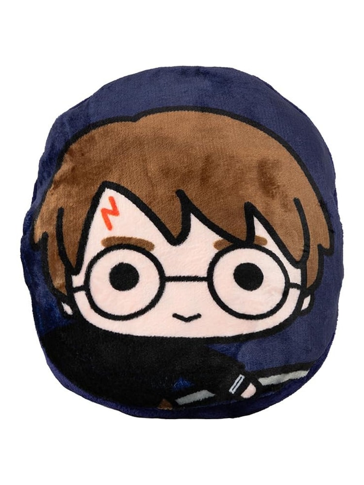 Paladone Harry Potter Cushion Blanket - Image 1 of 5