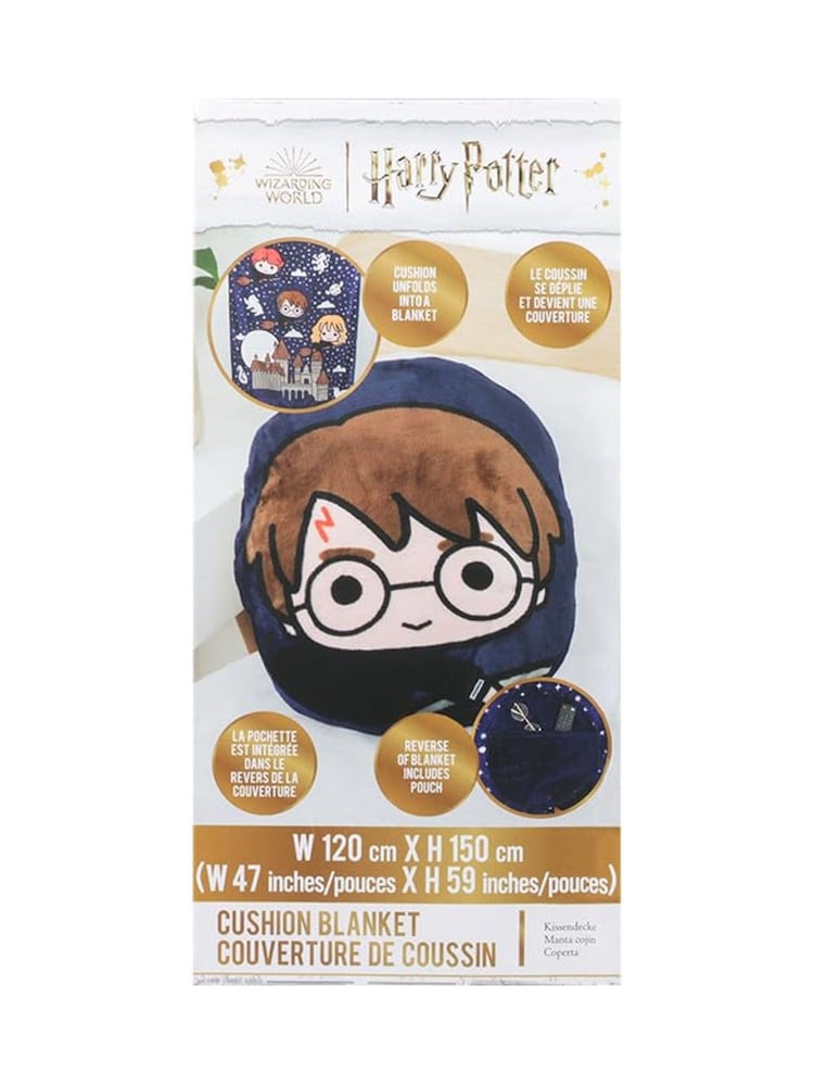 Paladone Harry Potter Cushion Blanket - Image 2 of 5