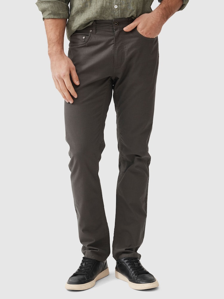 Rodd & Gunn Green Straight Fit Jeans - Image 1 of 5