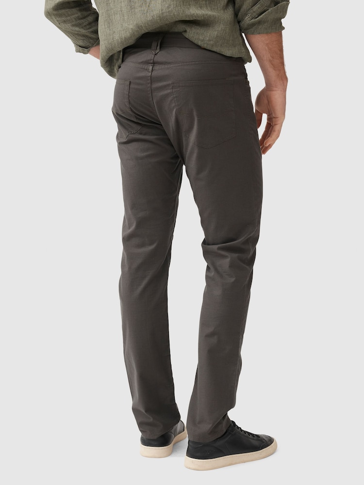 Rodd & Gunn Green Straight Fit Jeans - Image 2 of 5