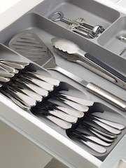 Joseph Joseph Grey DrawerStore Cutlery Utensil Gadget Organiser - Image 1 of 7