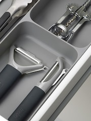 Joseph Joseph Grey DrawerStore Cutlery Utensil Gadget Organiser - Image 2 of 7