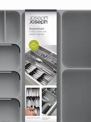 Joseph Joseph Grey DrawerStore Cutlery Utensil Gadget Organiser - Image 3 of 7
