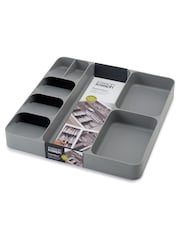 Joseph Joseph Grey DrawerStore Cutlery Utensil Gadget Organiser - Image 6 of 7
