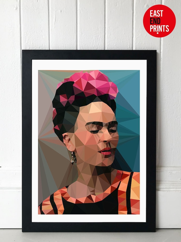 Black Frida by Studio Cockatoo Black Framed Print - Image 1 of 4