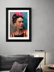 Black Frida by Studio Cockatoo Black Framed Print - Image 2 of 4