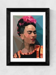 Black Frida by Studio Cockatoo Black Framed Print - Image 4 of 4
