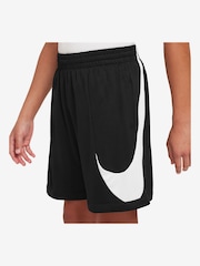 Nike Black Swoosh Multi+ Dri-FIT Shorts - Image 13 of 13