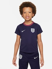 Nike Purple England Academy Pro Football Top - Image 1 of 9