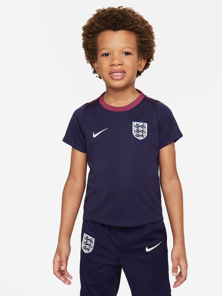 Nike Purple England Academy Pro Football Top - Image 1 of 9