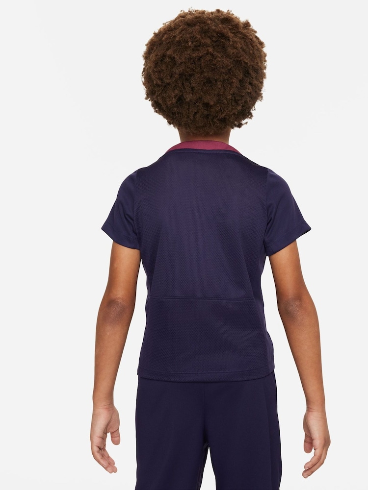 Nike Purple England Academy Pro Football Top - Image 2 of 9