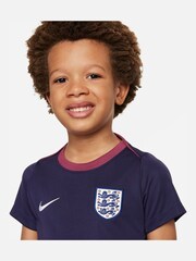 Nike Purple England Academy Pro Football Top - Image 4 of 9