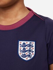 Nike Purple England Academy Pro Football Top - Image 6 of 9