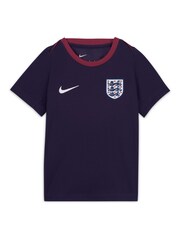 Nike Purple England Academy Pro Football Top - Image 7 of 9