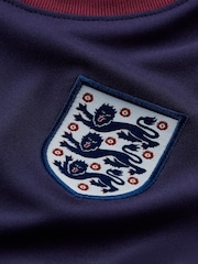 Nike Purple England Academy Pro Football Top - Image 9 of 9