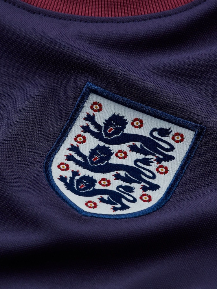 Nike Purple England Academy Pro Football Top - Image 9 of 9