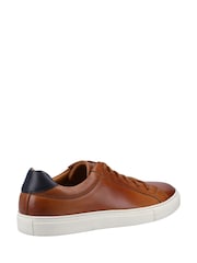 Hush Puppies Colton Cupsole Brown Trainers - Image 3 of 4
