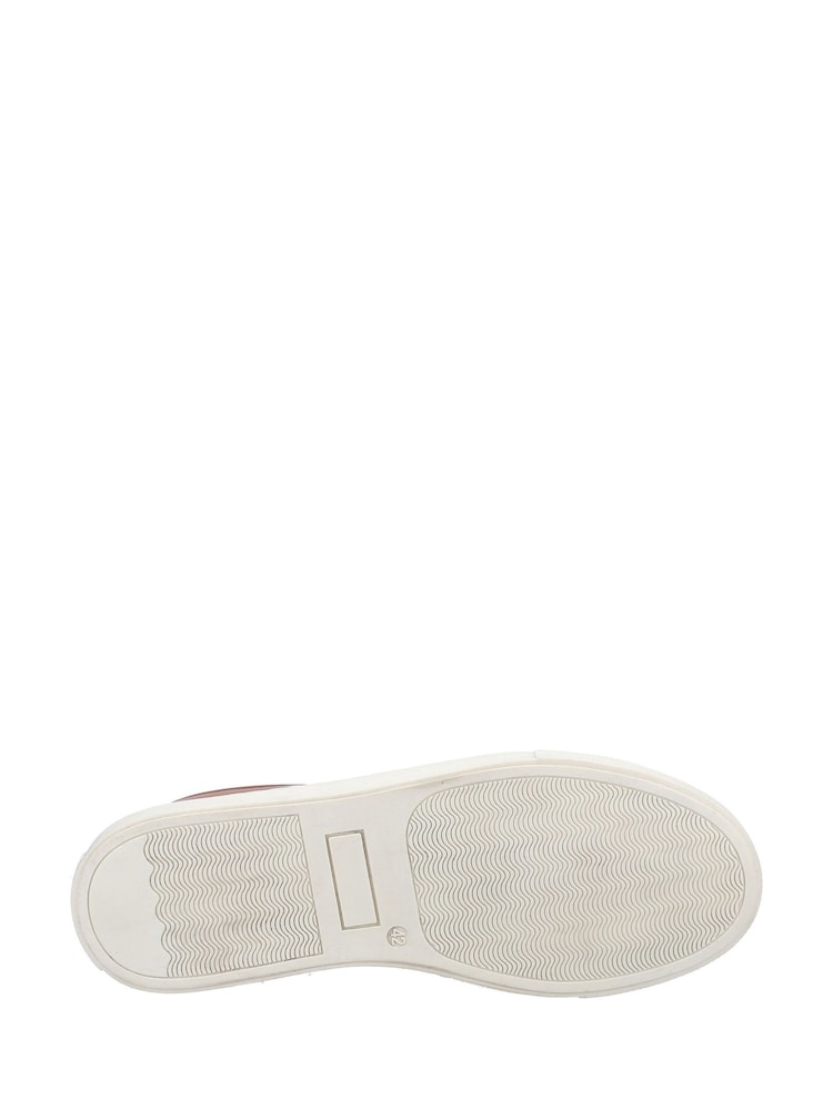 Hush Puppies Colton Cupsole Brown Trainers - Image 4 of 4