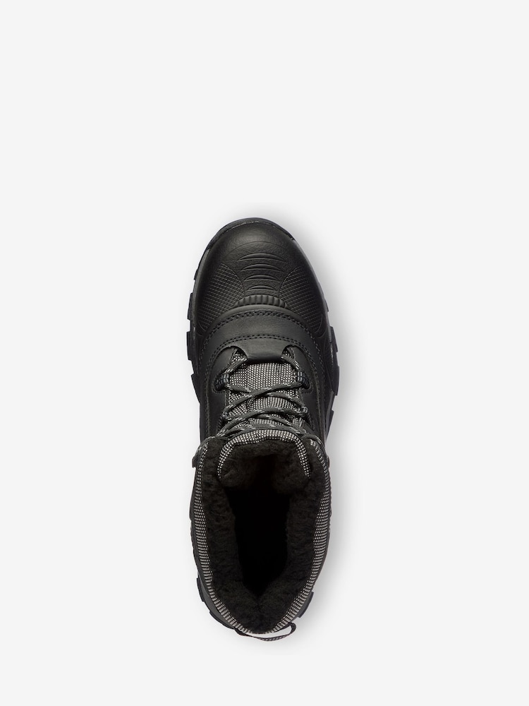 Black Waterproof Tall Snow Boots - Image 6 of 7