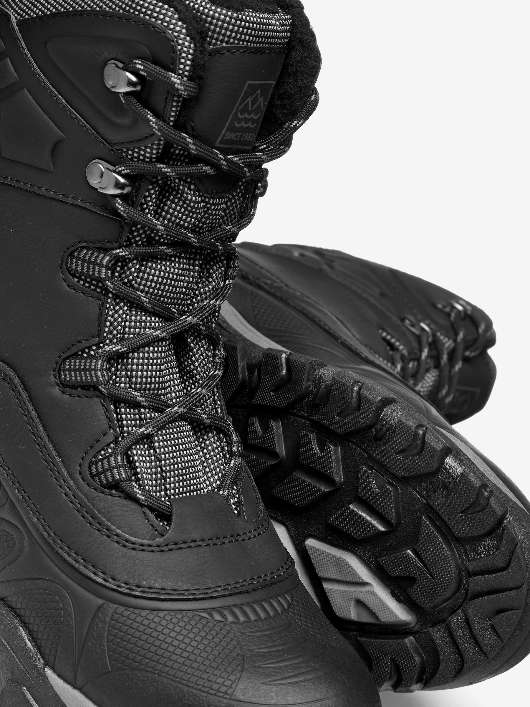 Buy Black Waterproof Tall Snow Boots from the Next UK online shop