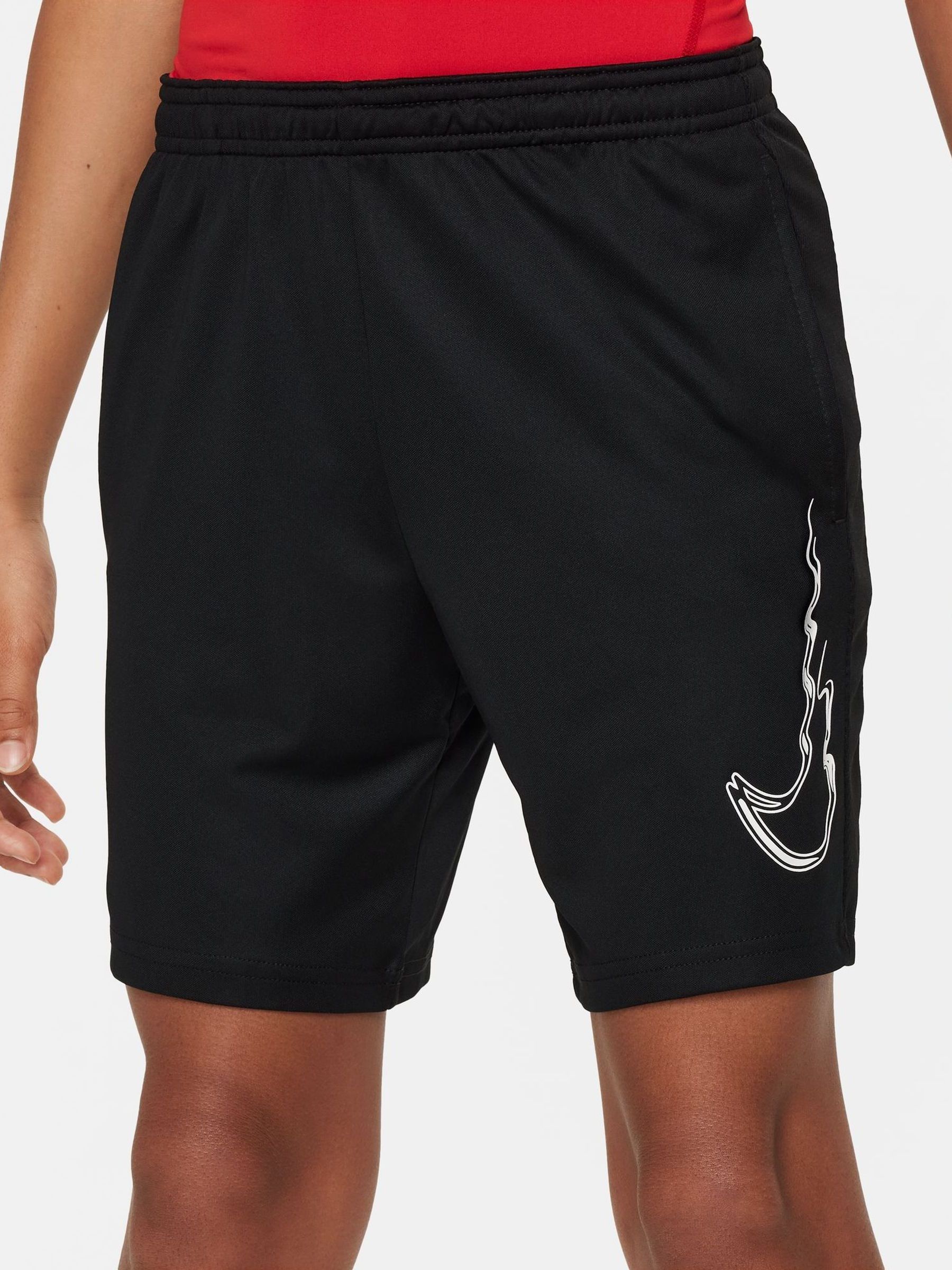 Buy Nike Black Trophy Dri FIT Shorts from Next Luxembourg