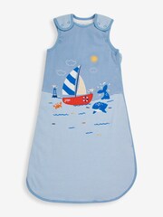 JoJo Maman Bébé Appliqué 1.5 Tog Baby Sleeping Bag - Image 1 of 3
