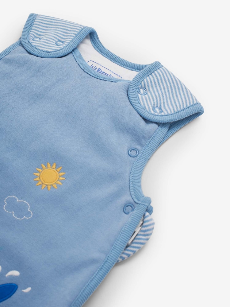 JoJo Maman Bébé Appliqué 1.5 Tog Baby Sleeping Bag - Image 2 of 3