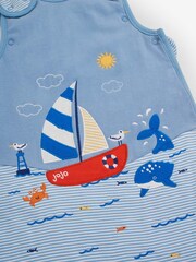 JoJo Maman Bébé Appliqué 1.5 Tog Baby Sleeping Bag - Image 3 of 3
