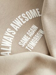 Cement Stone Slogan Crew Neck 100% Cotton Sweatshirt (3mths-7yrs) - Image 5 of 5