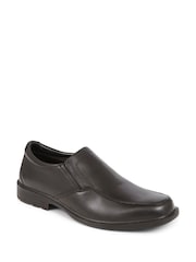 Pavers Gents Slip On Smart Black Shoes - Image 2 of 5