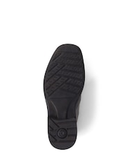 Pavers Gents Slip On Smart Black Shoes - Image 5 of 5
