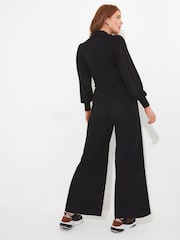 Joe Browns Black Charming Zipped Jumpsuit - Image 2 of 4