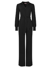 Joe Browns Black Charming Zipped Jumpsuit - Image 4 of 4